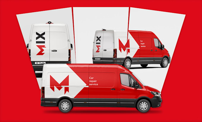 create car wrap design and vehicle branding ready for print