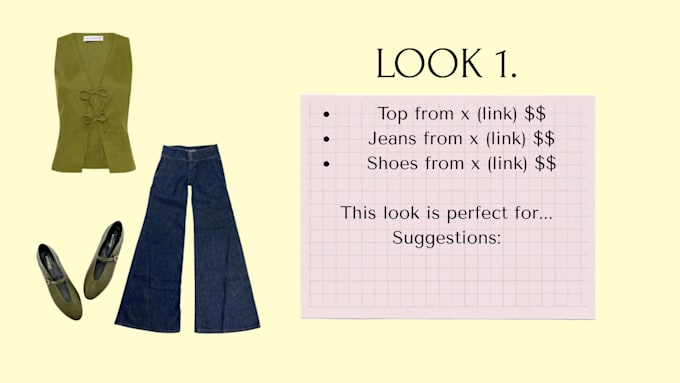 be your personal stylist and online shopper