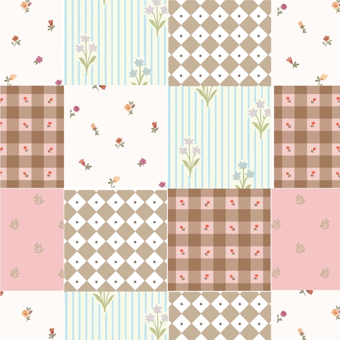 design unique seamless pattern textile print etc