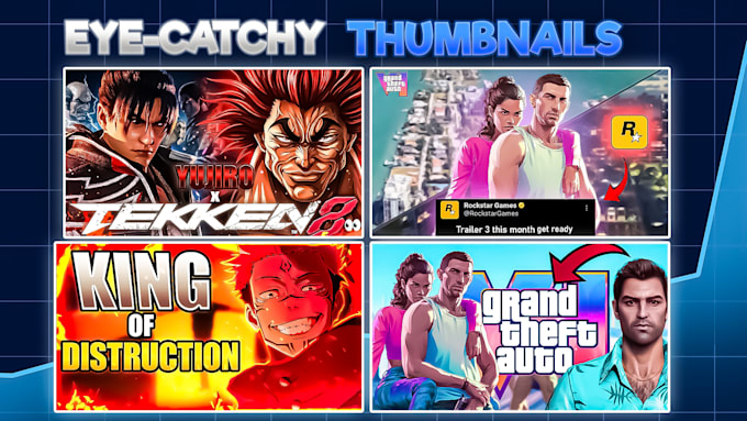 create amazing youtube thumbnail