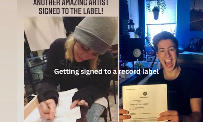 your music to top active record label submission managers to get signed