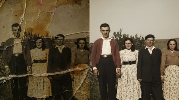 restore any old photo