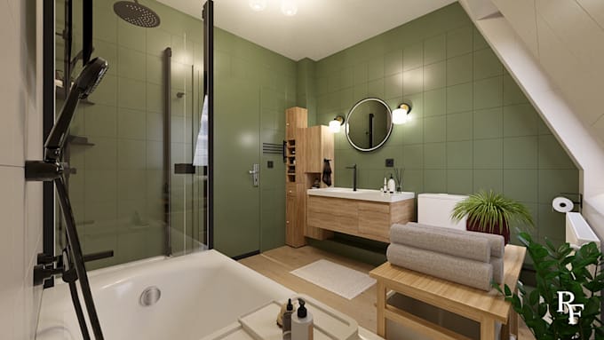 design a bathroom especially to improve your wellbeing