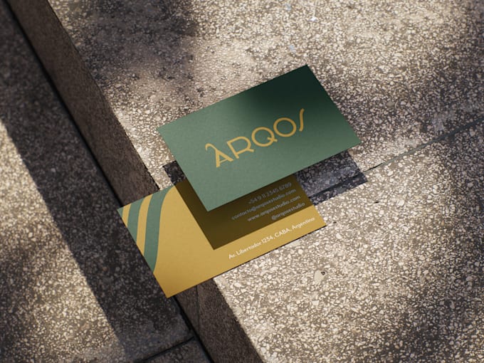 create branding for architecture studios and real estate agencies