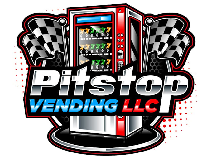 design excellent vending logo with free source files