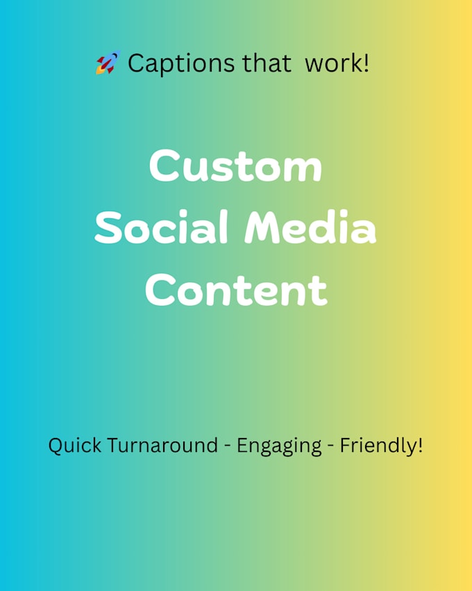 write casual, relatable blog posts, bios, or social media content