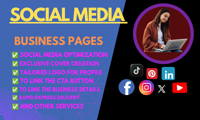 create pages and optimize them for your brand