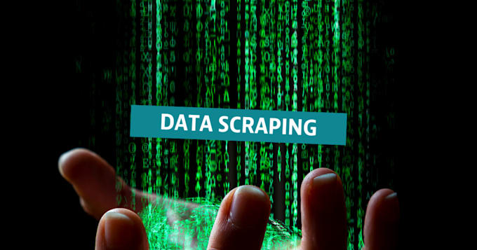 scrape websites, deliver data in excel, CSV, database in 24h