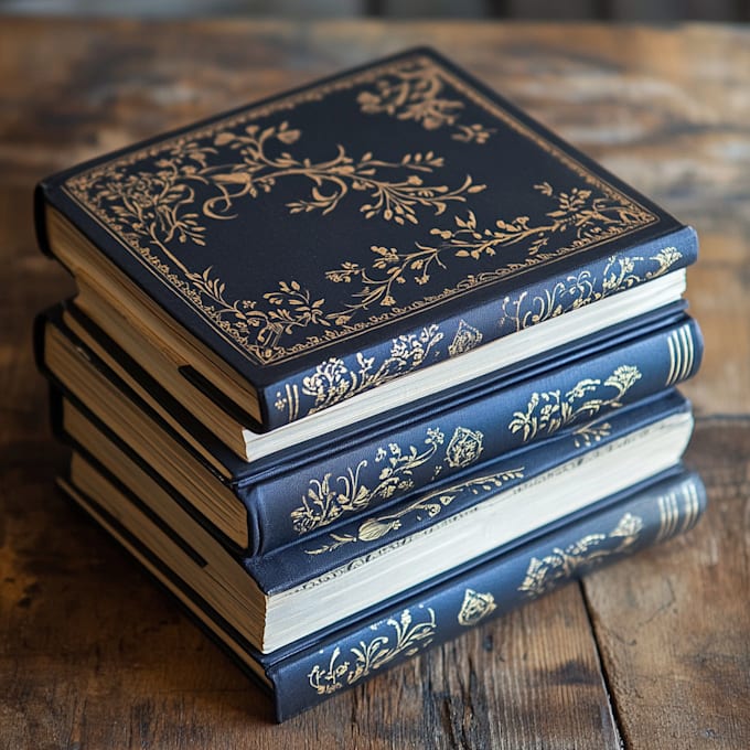 make professionally books design