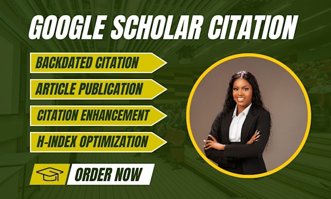 increase google scholar citations in high ranking index journal