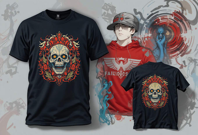 design t shirt graphics and merchandise