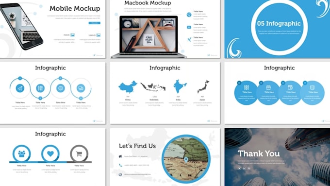Design business powerpoint presentation and investor pitch deck design ...