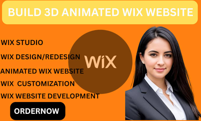 build 3d animated wix website interactive 3d wix studio scrolling website design