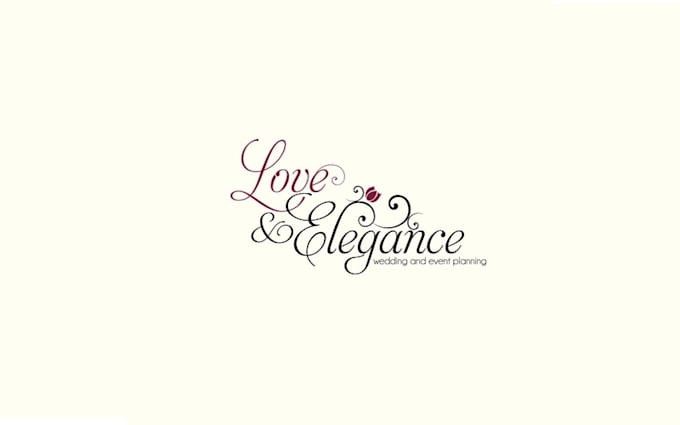 create a monogram and wedding logo for you