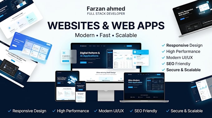 develop professional highquality websites and applications for you