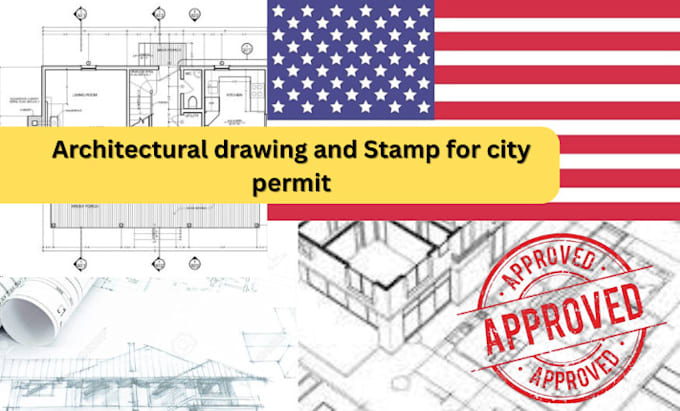 review stamp your architectural drawing, structural mep site plan floor plan USA