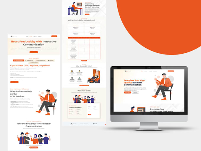 create, rebuild, redesign, copy, clone, revamp wordpress website with elementor
