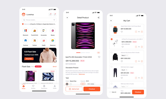 do android, ios app development, mobile app development as flutter developer