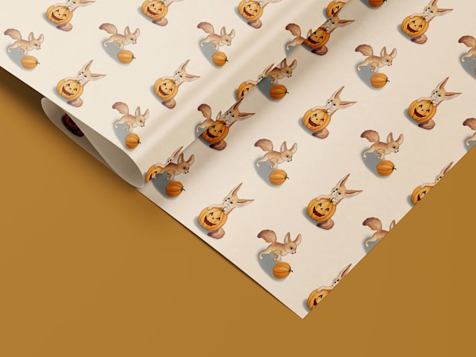 create a seamless pattern