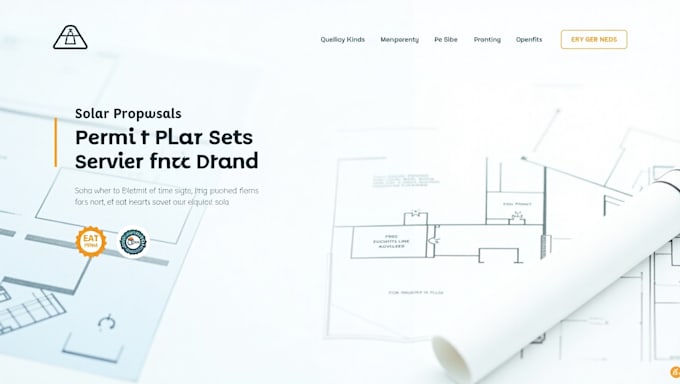 create solar proposals, permit plan sets, and electrical engineering stamp
