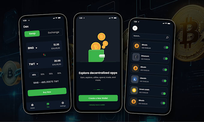 develop a decentralized prediction market dapp like polymarket or augur