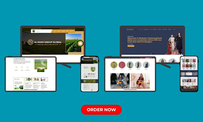design redesign and develop wordpress websites