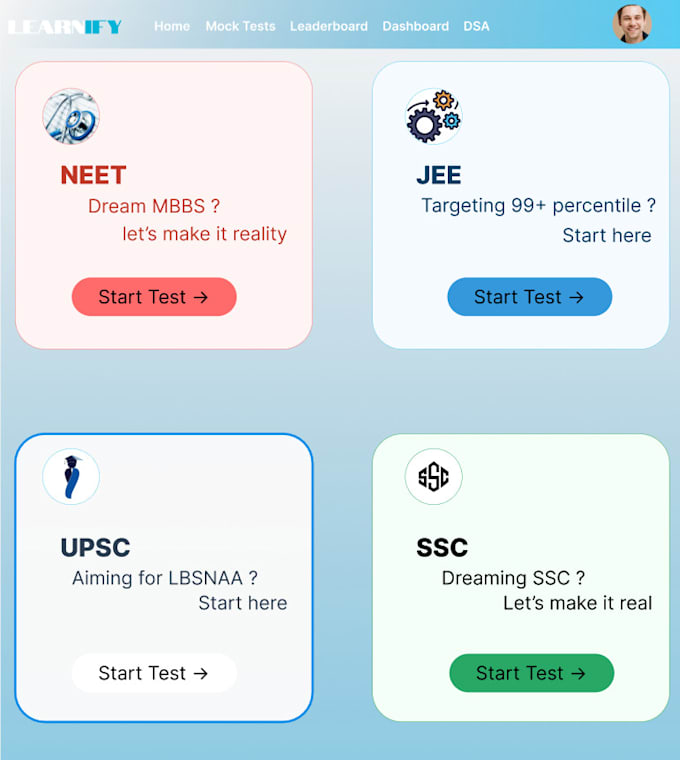 Design modern ui ux screens and simple website by Sudiptabaidy375 | Fiverr