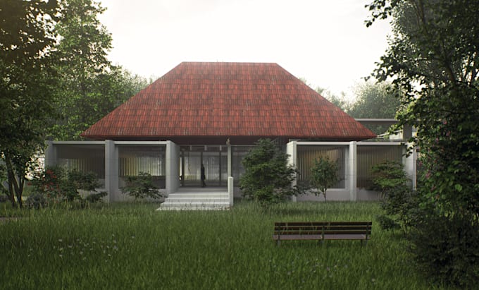 create 3d rendering, exterior , interior design, and architectural visualization