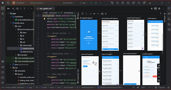 develop custom android app using kotlin in android studio