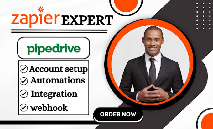 setup zapier automation for pipedrive crm integration pipedrive workflow