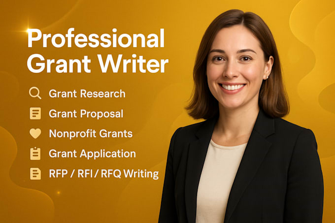 grant writing, grant proposal, small business grant writing, grant research