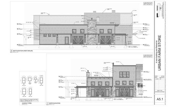 Draft autocad architectural, structural drawing and mep by Nicolas ...
