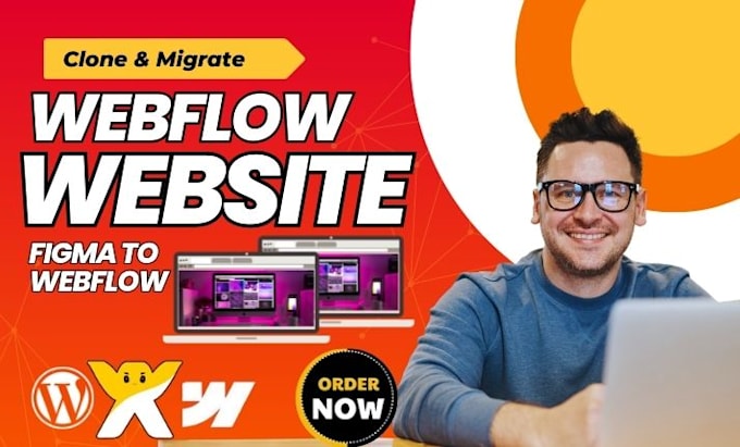 build webflow website, webflow development, webflow website design figma webflow