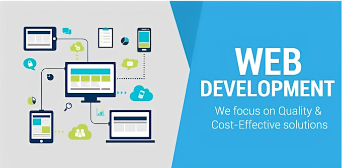design and develop a responsive website with HTML CSS and js
