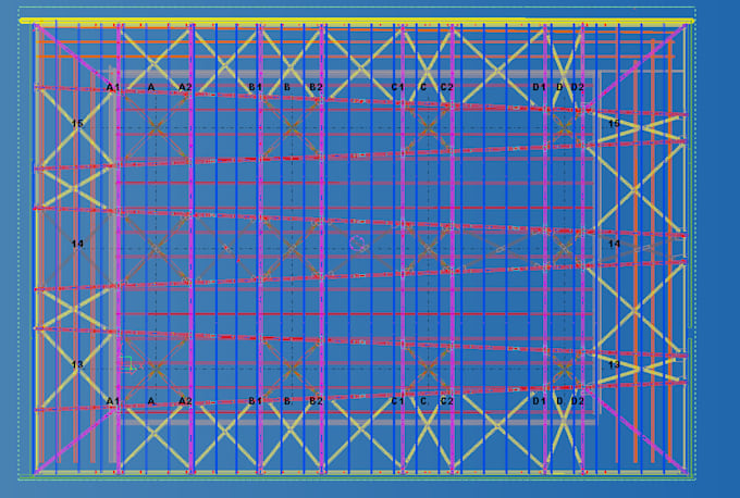 do tekla structure detailing by tekla structure software
