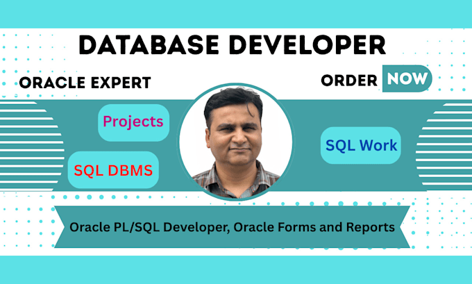 develop or customize oracle pl sql,oracle  forms, reports, and create database