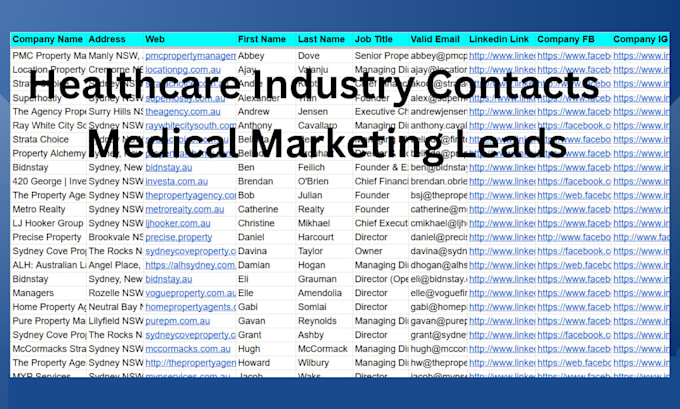 build dentist doctor and chiropractor leads