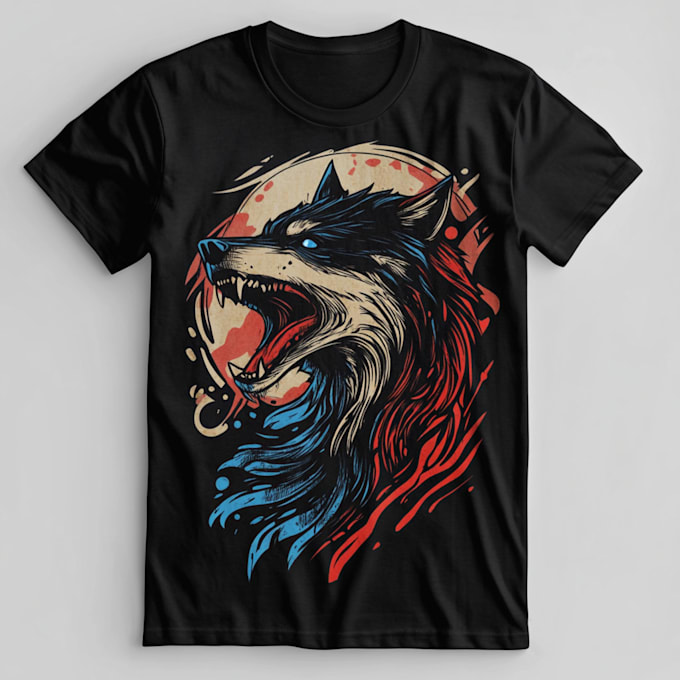 make a  custom t shirt design