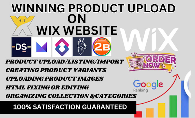 list product upload to any website appscenic modalyst autods topdawg wholesale2b