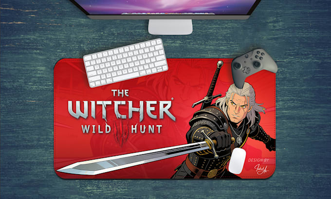 provide custom mouse pad design or desk mat design