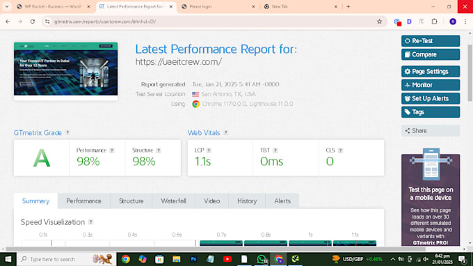 speed up wordpress website, core web vitals ,page speed optimization