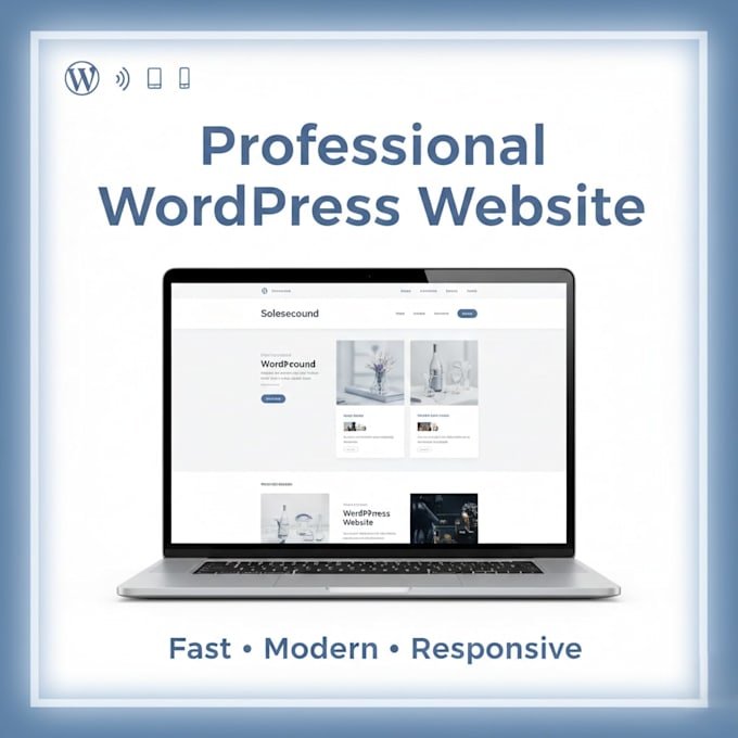 create a complete website or ecommerce store