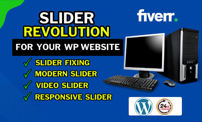 create or fix responsive slider with slider revolution