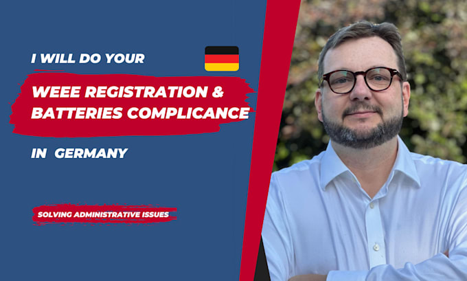 setup your weee and batteries registration in germany