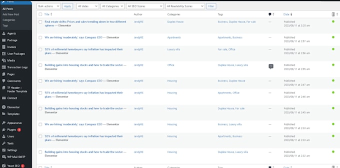 do wordpress yoast onpage SEO optimization