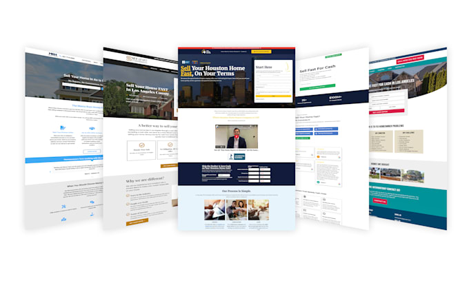 create your real estate investor and lead generation website