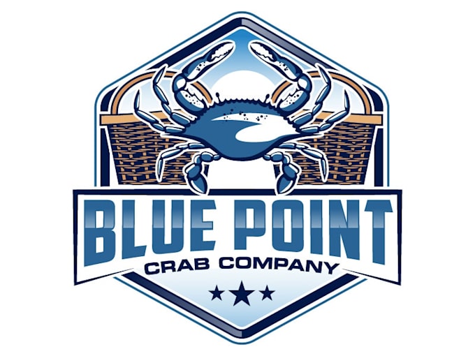 design excellent crab logo with free source files