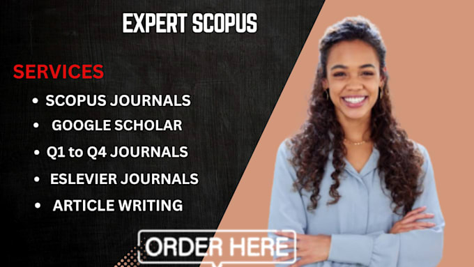 write and edit research articles for q1 to q4 scopus, sci, and ieee journals