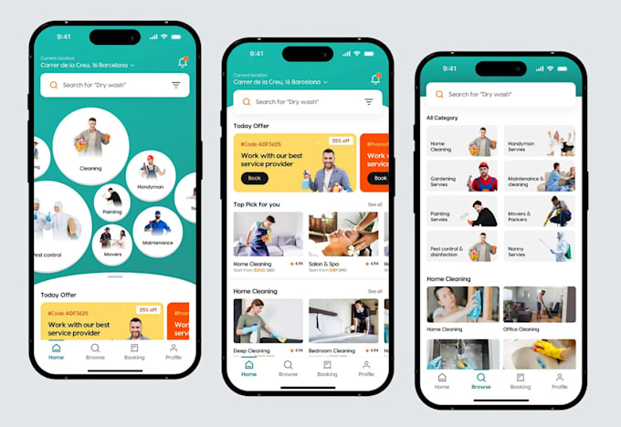 flutter flow mobile app development IOS android app mobile app UI UX design