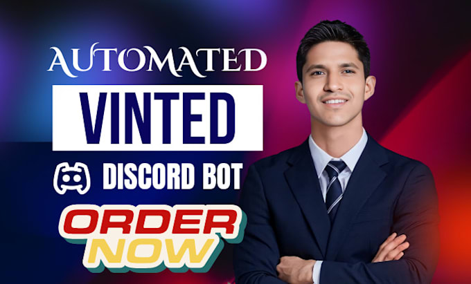 create vinted auto listing and price drop bot vinted monitor bot vinted bot